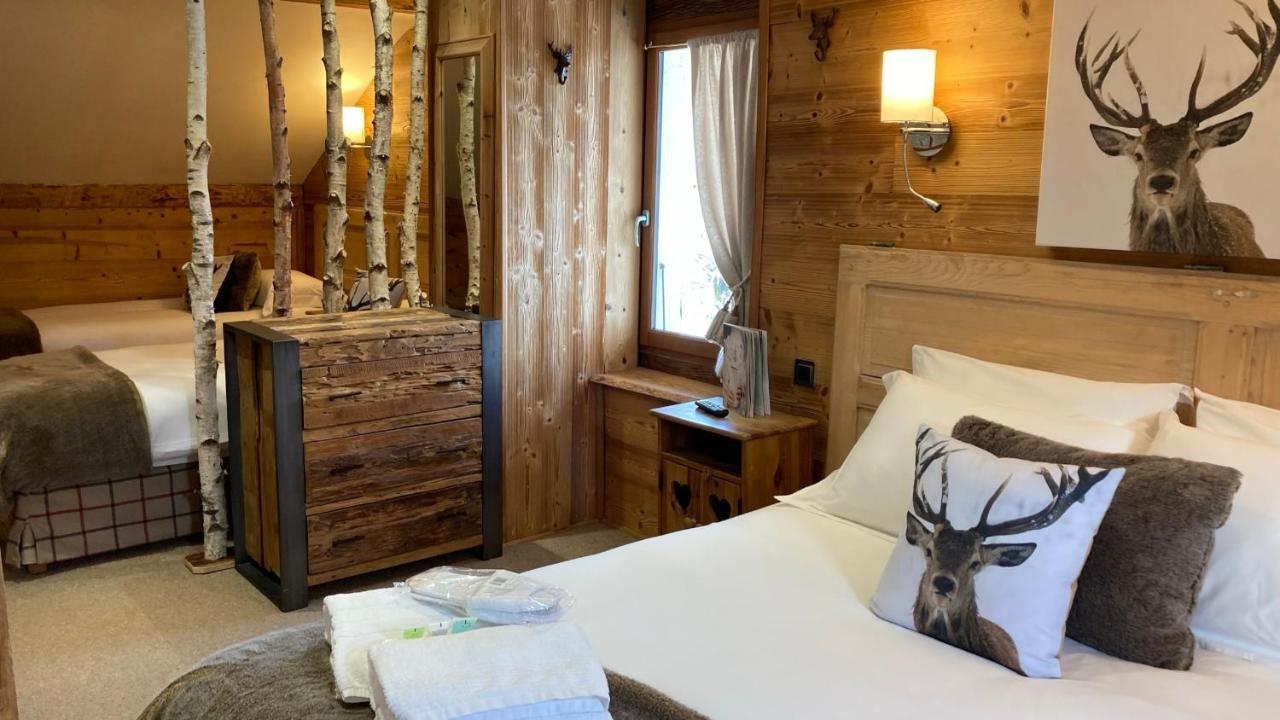 Hotel Les Cimes Megève Екстериор снимка