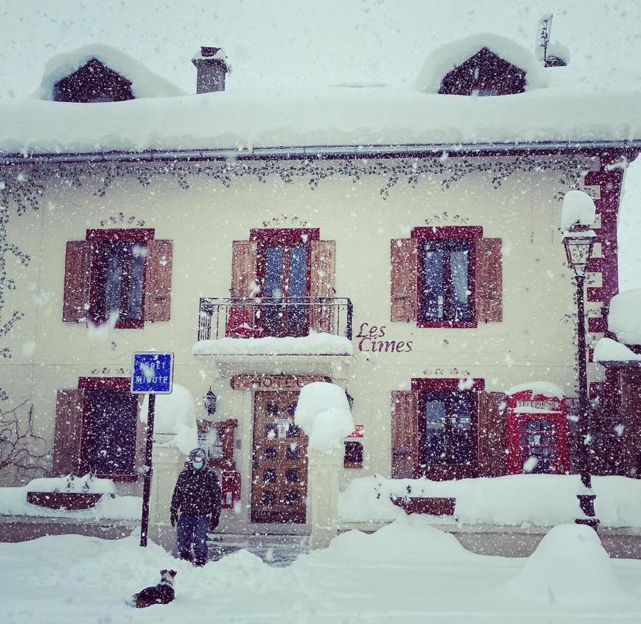 Hotel Les Cimes Megève Екстериор снимка