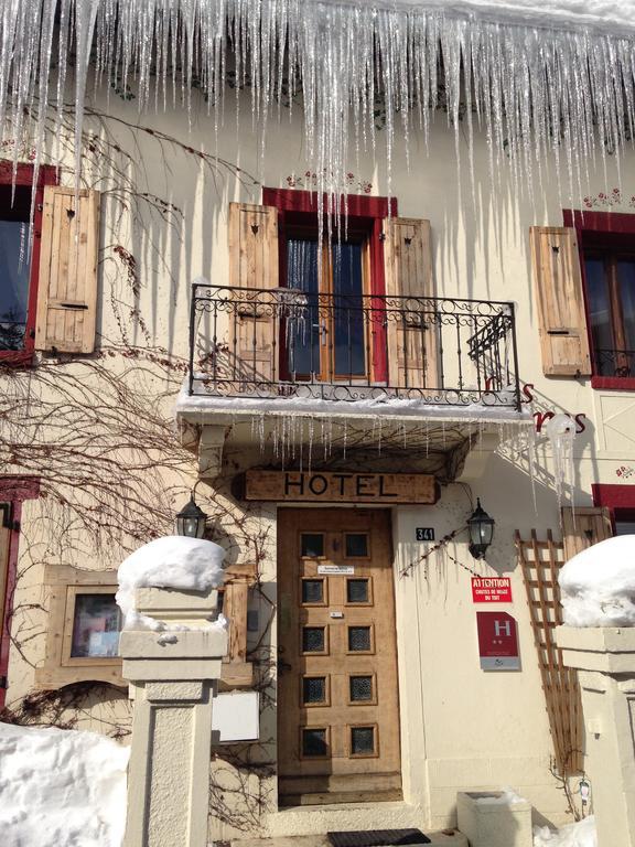 Hotel Les Cimes Megève Екстериор снимка