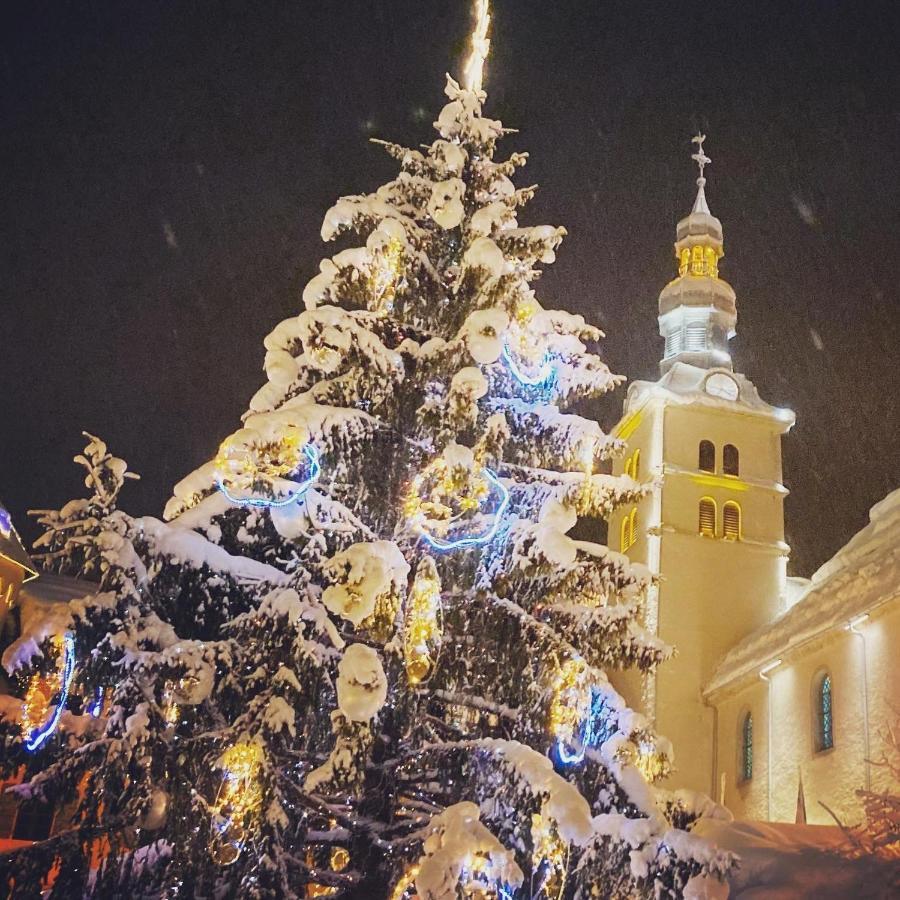 Hotel Les Cimes Megève Екстериор снимка