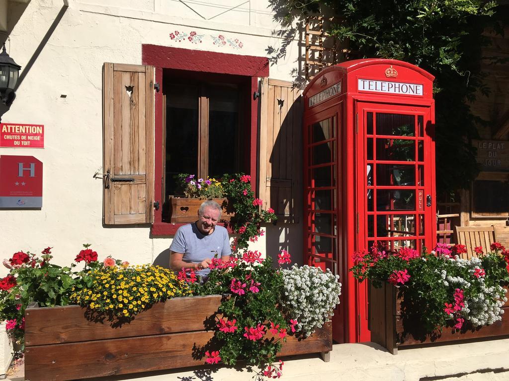 Hotel Les Cimes Megève Екстериор снимка